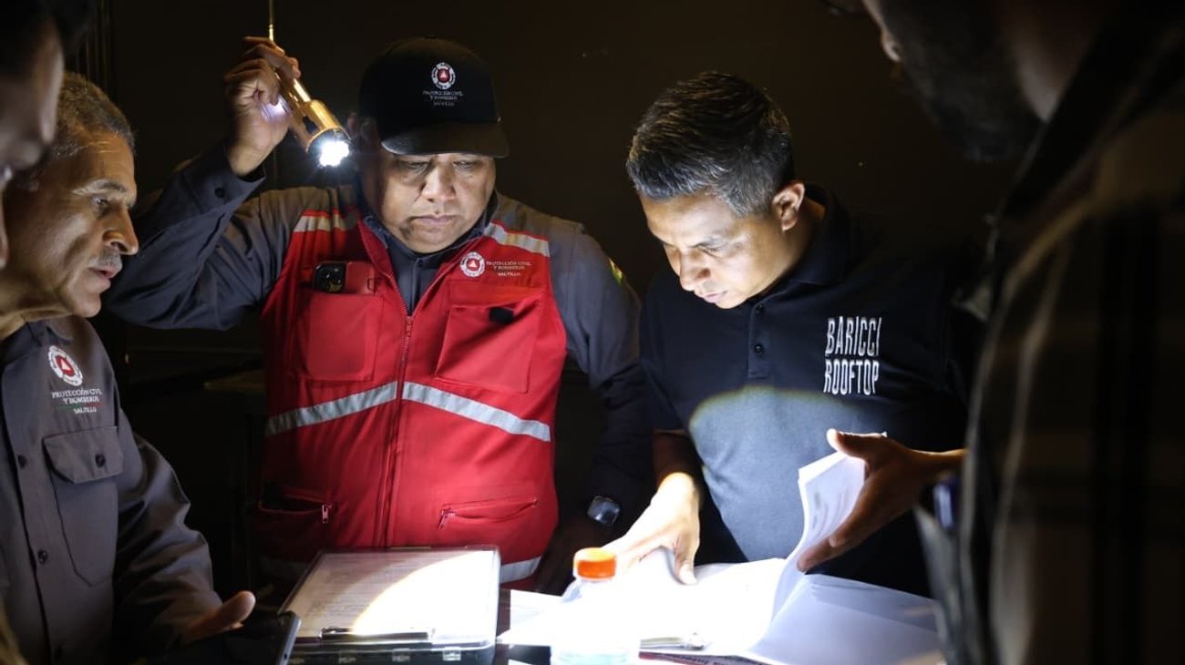 Suspenden bar durante revisión en el Centro Histórico de Saltillo