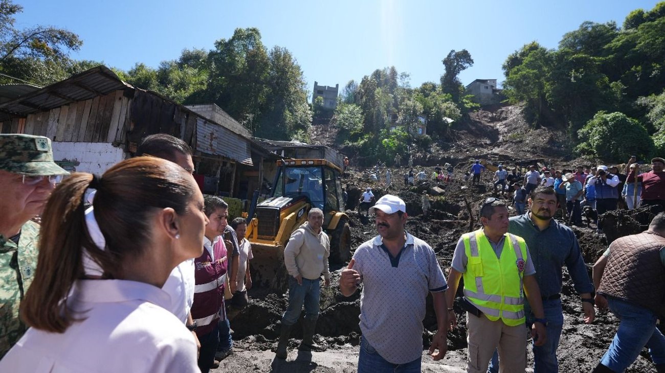 'No Vamos a Dejar a Nadie Desamparado': Sheinbaum