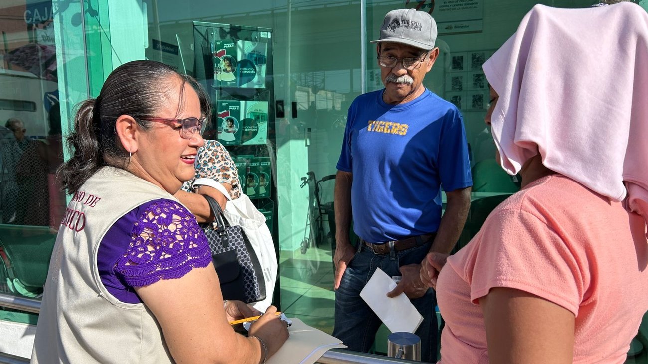 Arranca operativo de pagos de Bienestar en Reynosa