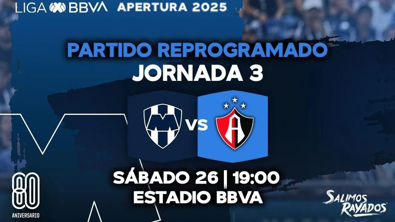 Rayados anuncia cambios en su duelo de la Jornada 3
