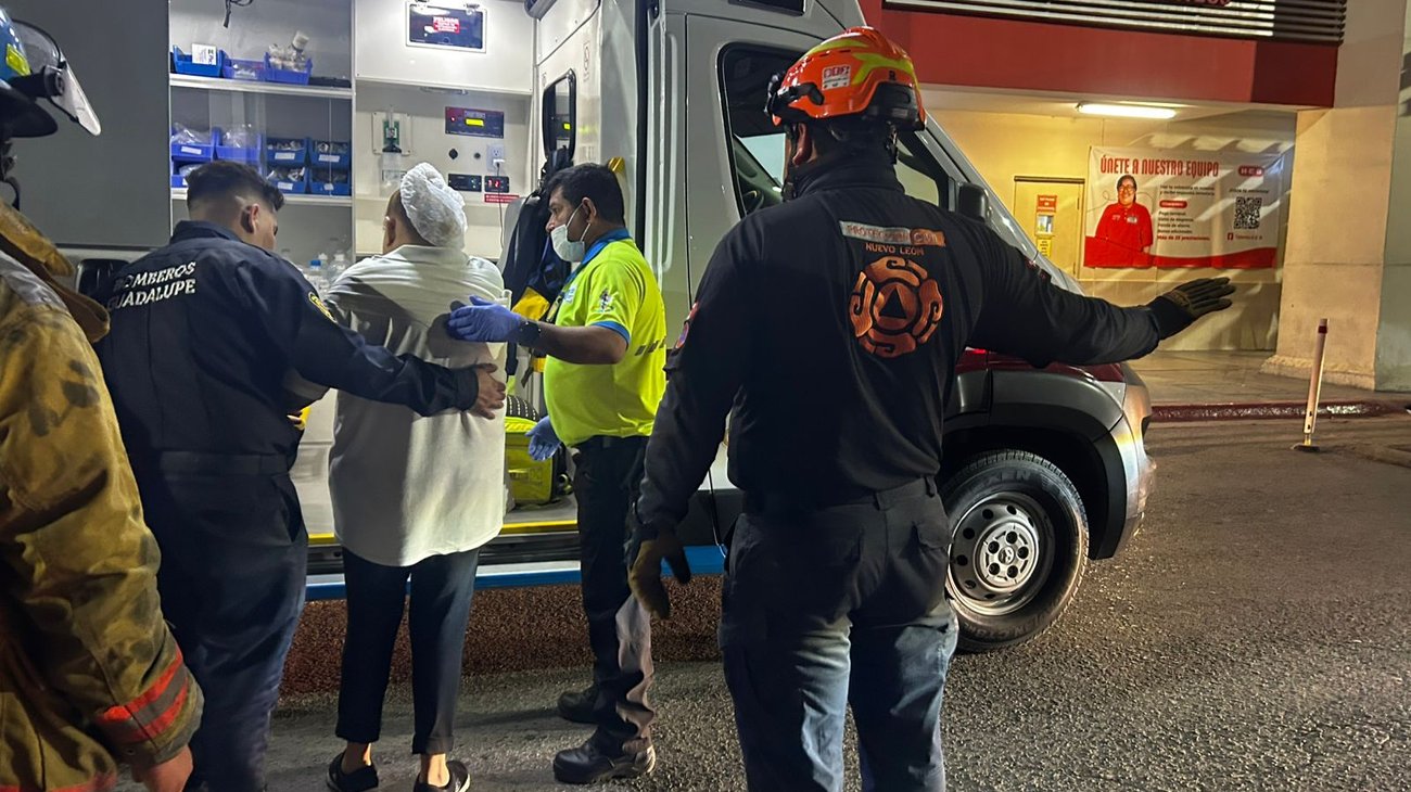 Mujer termina prensada por molino en Guadalupe