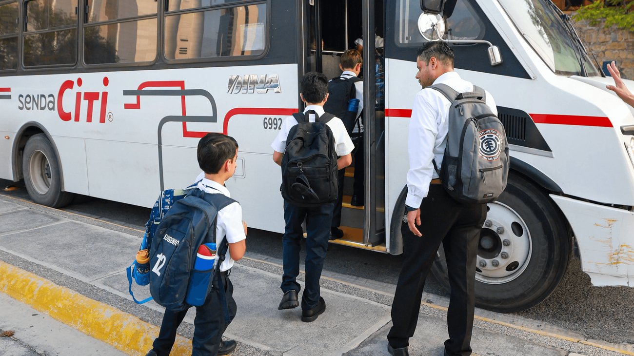 Carpool busca reducir tráfico escolar en San Pedro Garza García