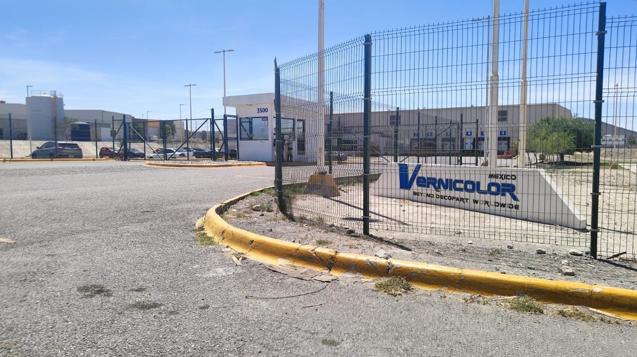 Reajuste de personal en Vernicolor impactará a 150 trabajadores