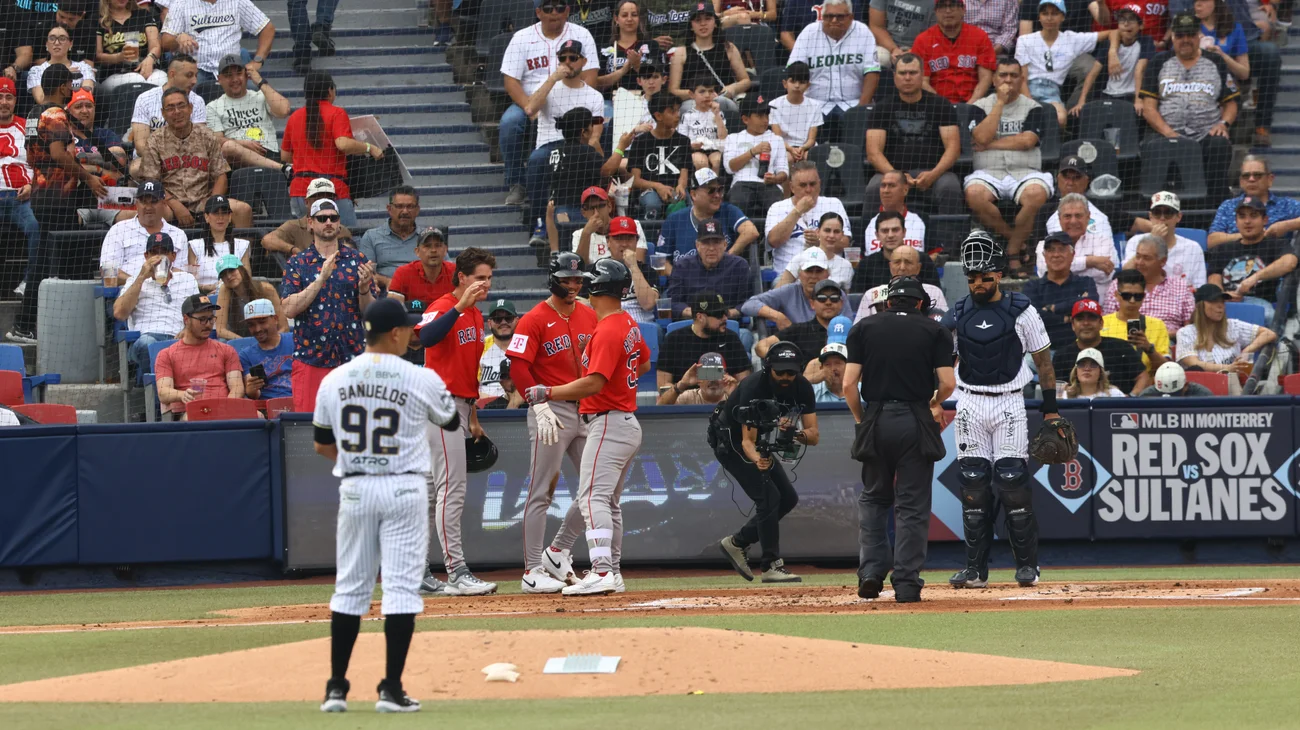 Red Sox vence a Sultanes en último juego de 'Sprint Training'