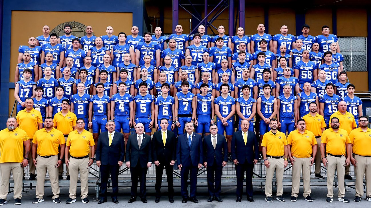 Auténticos Tigres listos para iniciar temporada 2026 de ONEFA