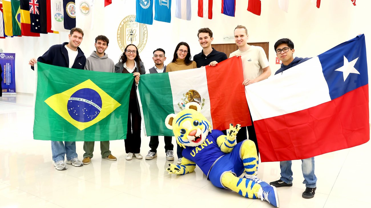 Recibe UANL a 168 estudiantes de intercambio en 2026