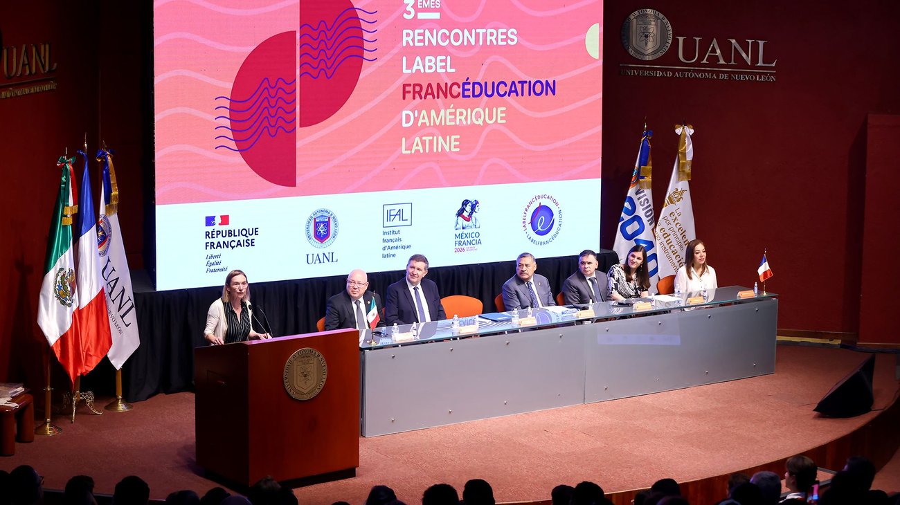 UANL fortalece vínculos educativos con Francia