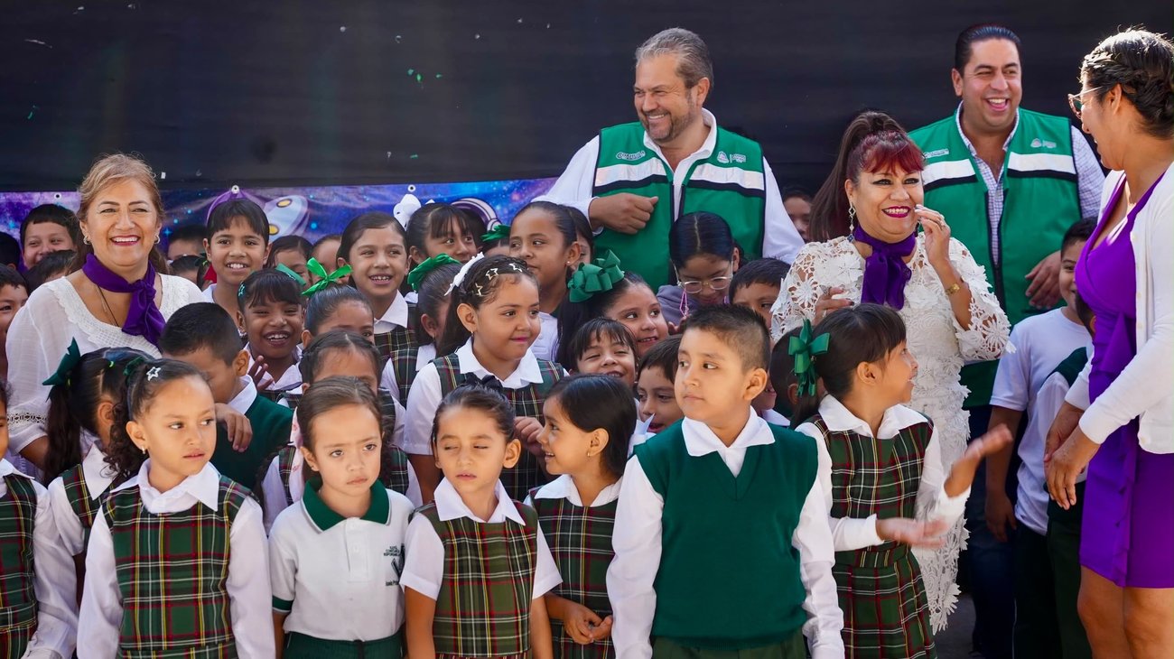 “En Tu Escuela Tú Eliges” atiende carencias de equipamiento