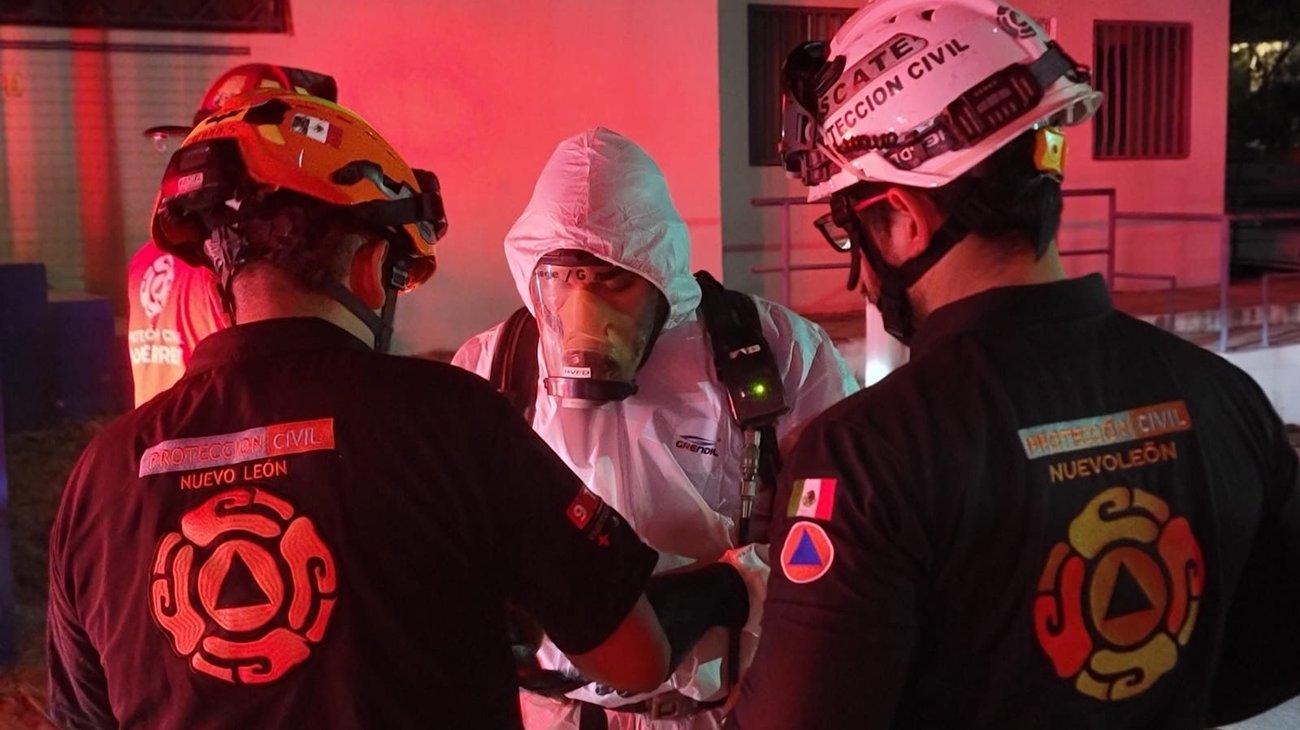 Fuga de gas cloro causa movilización en zona de Loma Larga