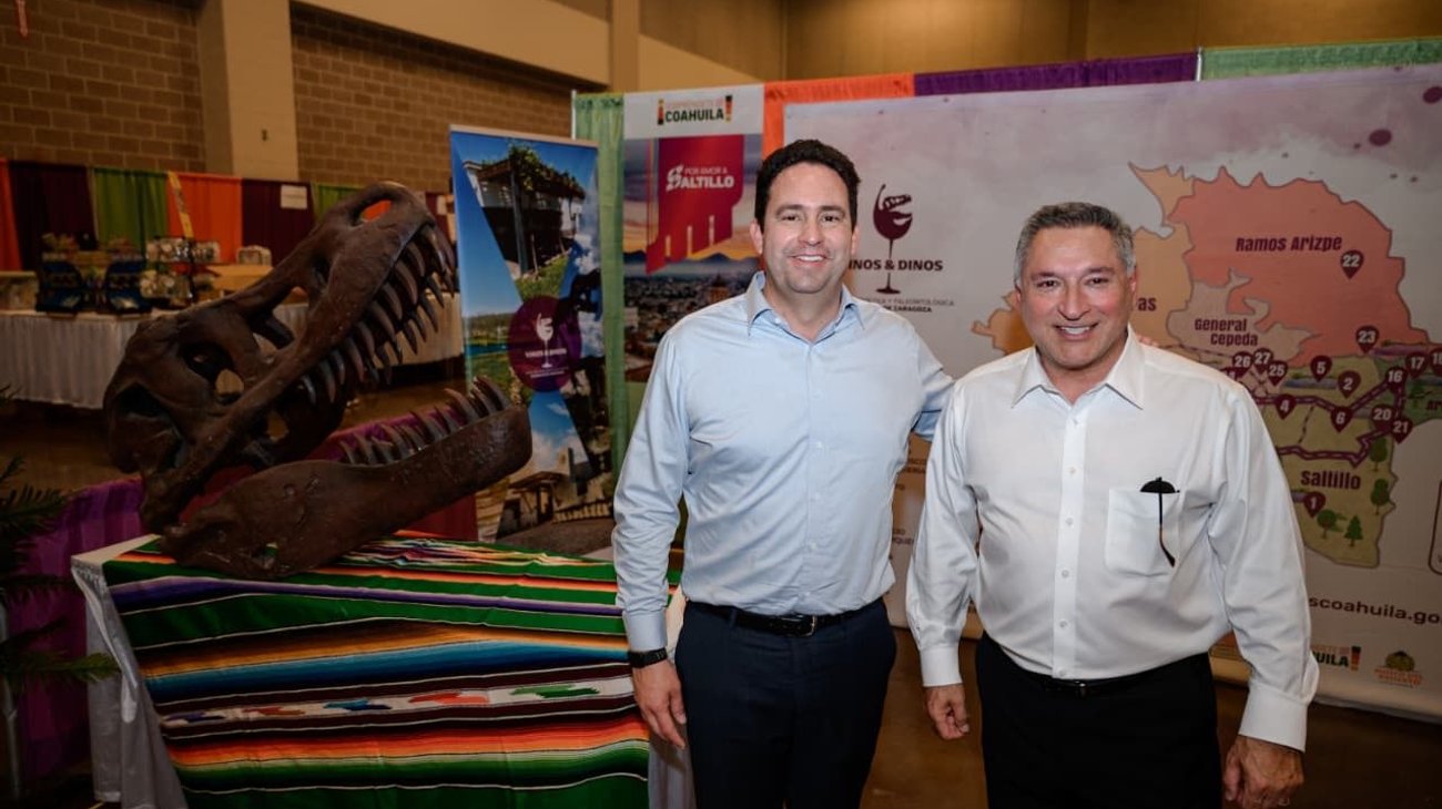 Alcalde de Saltillo refuerza vínculos con McAllen