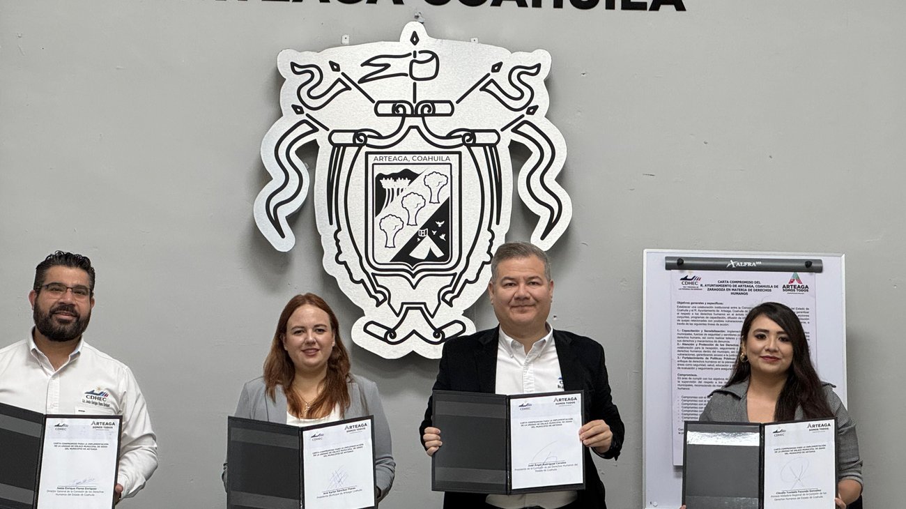 Refuerzan protección de derechos humanos en Arteaga