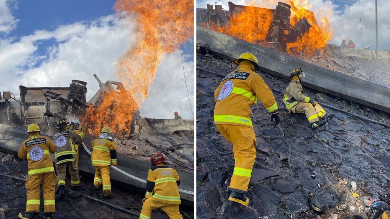 Se elevan a 10 la cifra de fallecidos por explosión de pipa