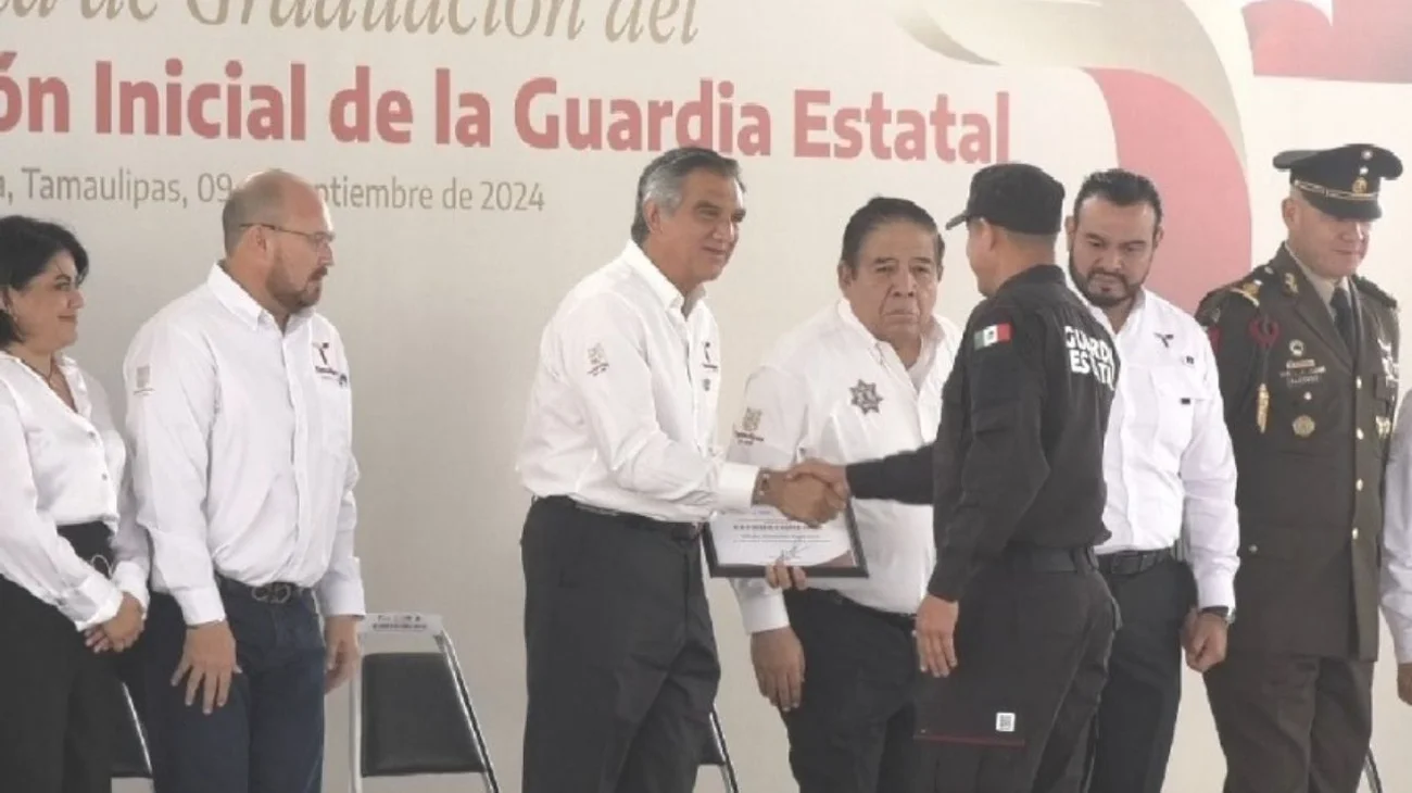 12 nuevos Policías de Proximidad se gradúan en Tamaulipas