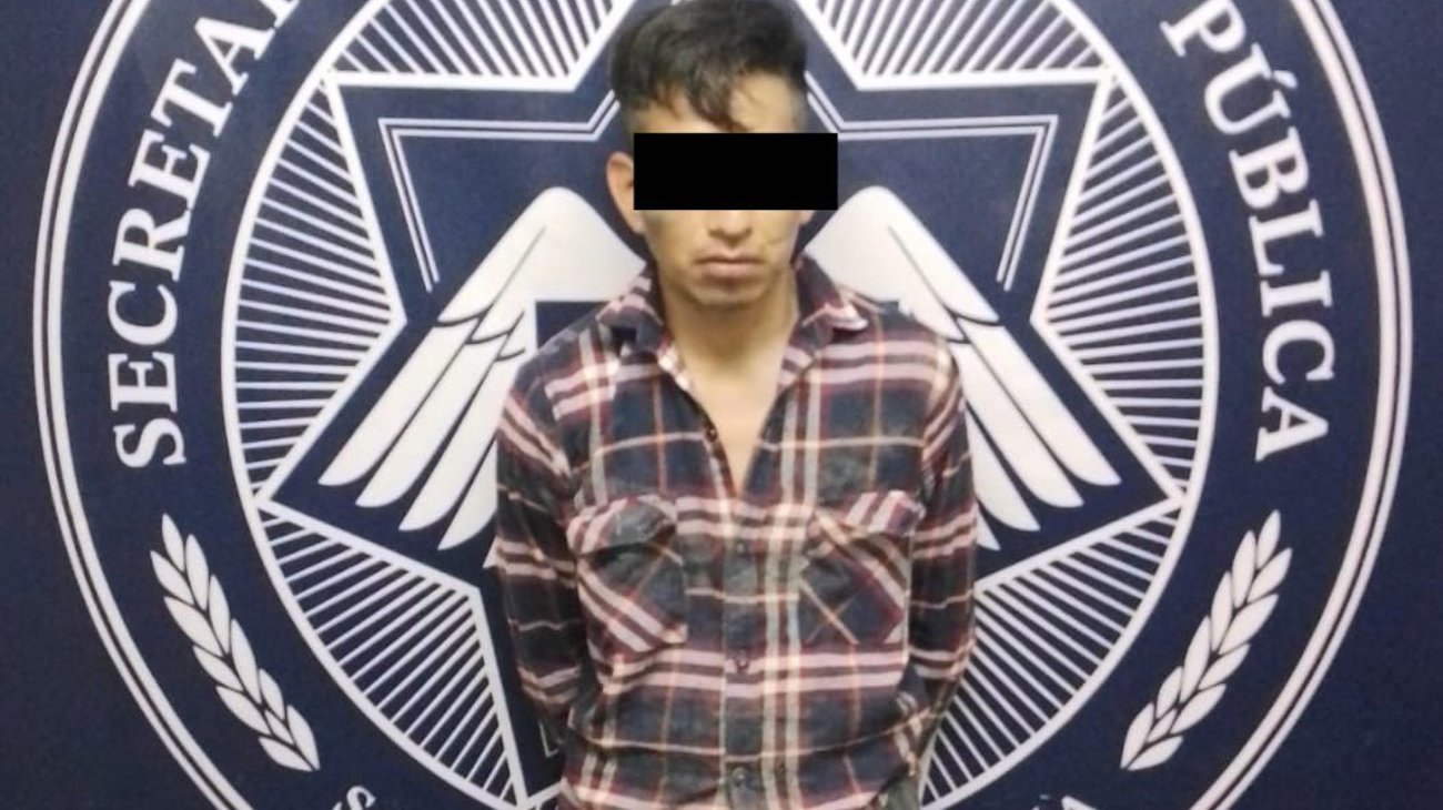 Detienen a hombre por presunto allanamiento en la Del Valle