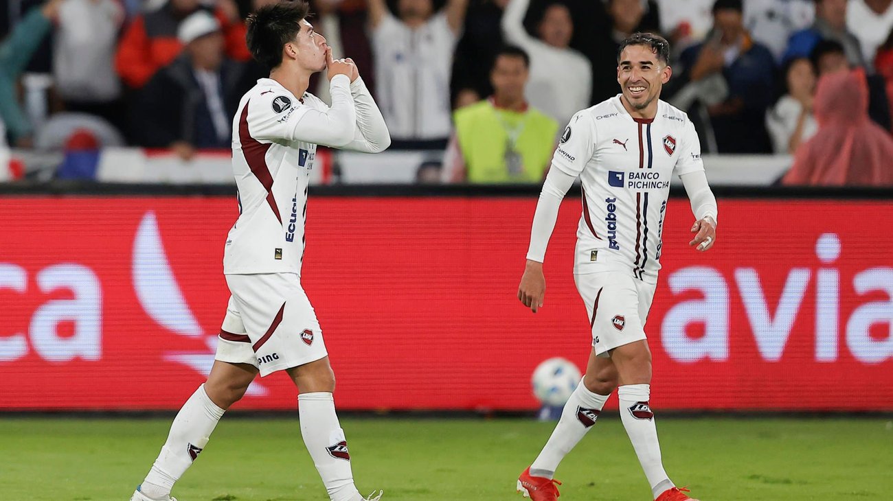 Liga de Quito golea a Palmeiras y quiere la Final de Libertadores