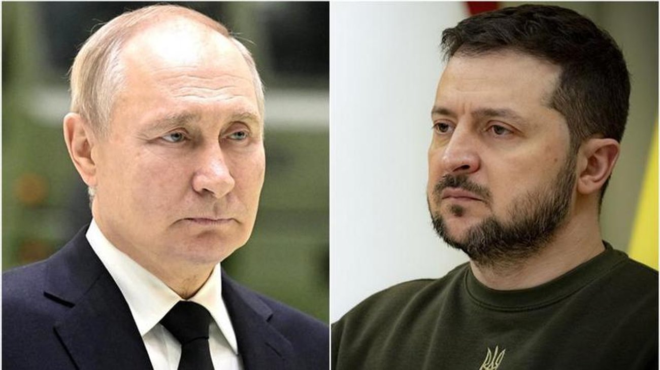 Trump asegura que Zelenski y Putin 'se odian' y no logran la paz