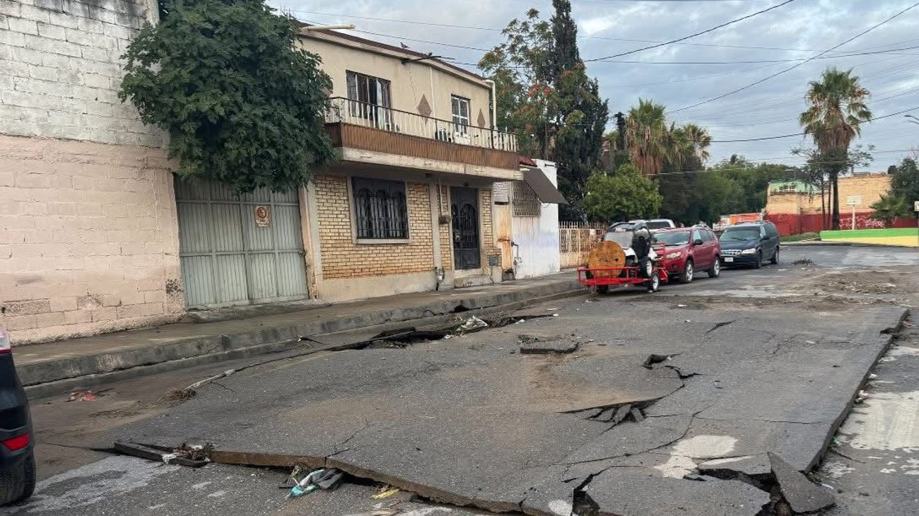 Saltillo monitorea daños por lluvias en la ciudad