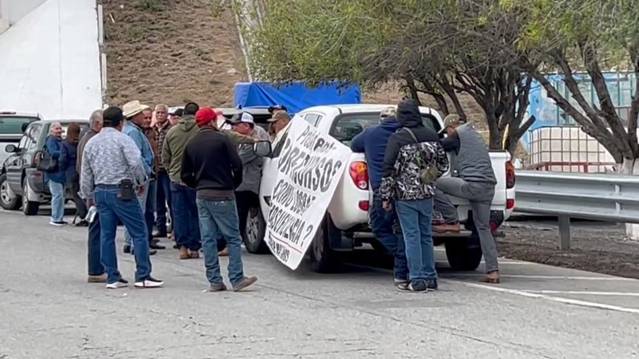 Agricultores descartan bloqueo en la Carretera Matamoros-Reynosa
