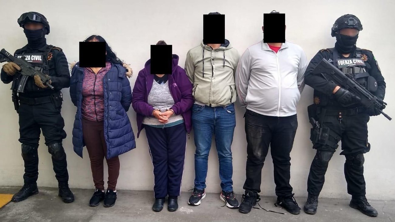 Capturan a 12 delincuentes en Juárez, García y Monterrey