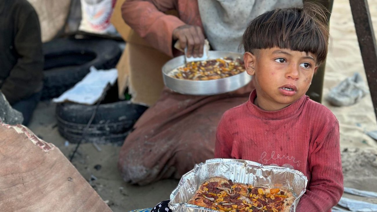  Más de 13,000 niños muertos en Gaza y miles con hambruna