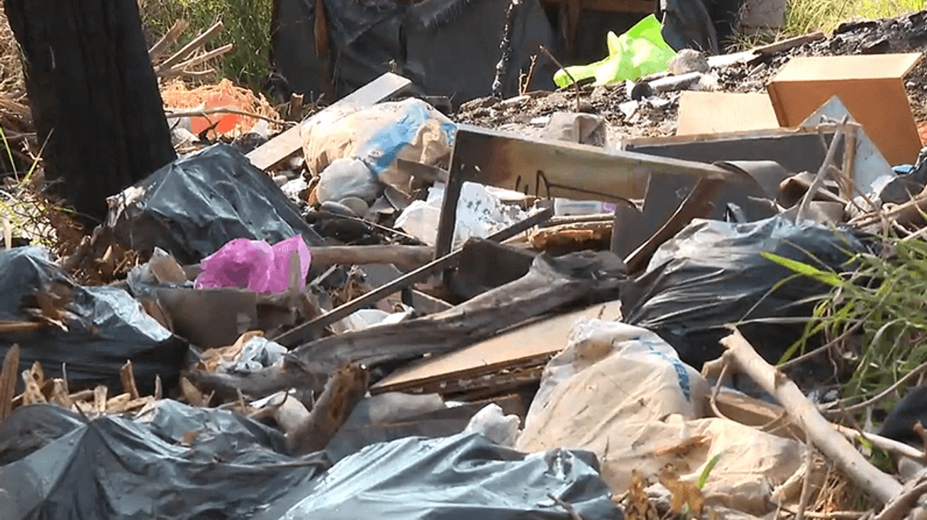 Basura persiste en parque de la colonia Cosmópolis