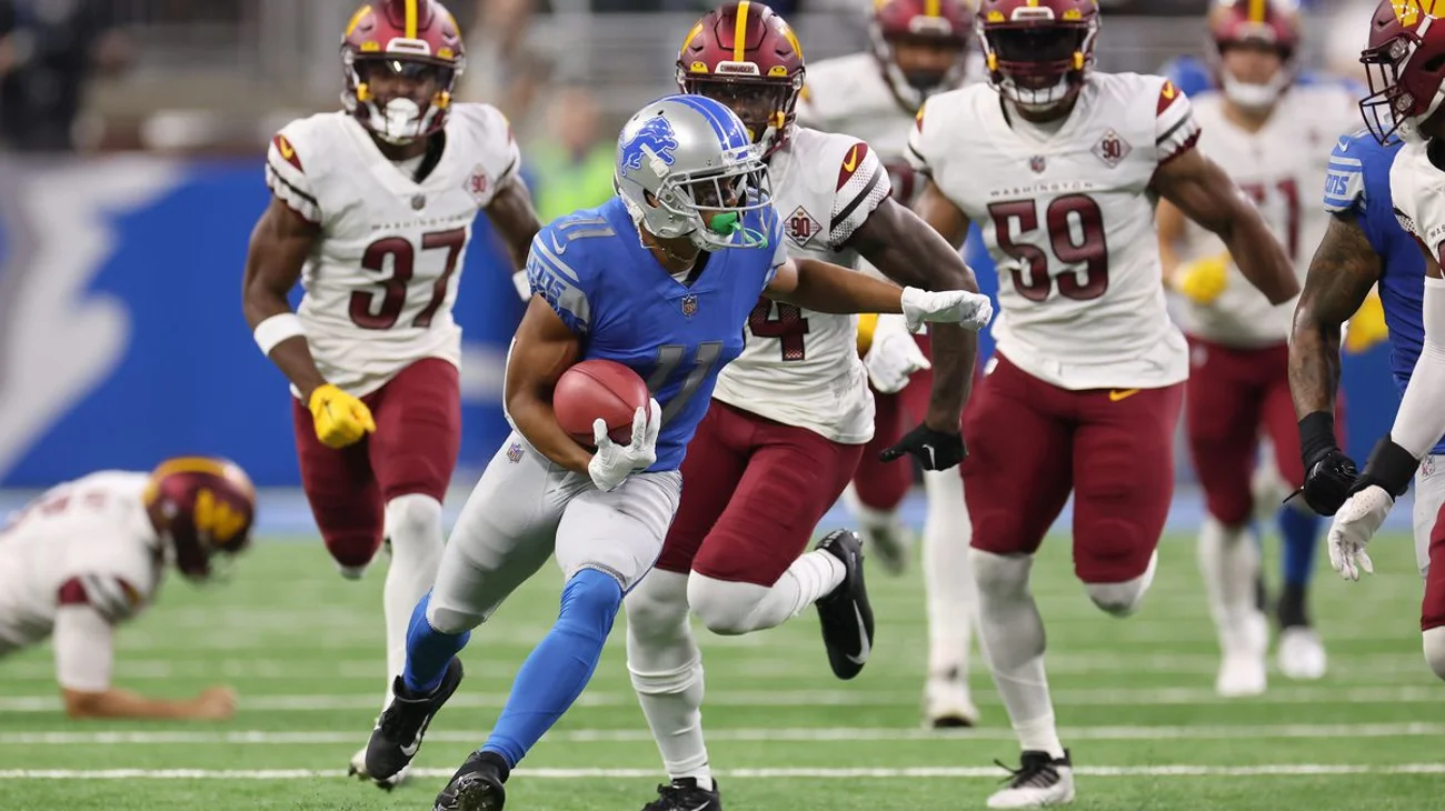 31-45. Commanders sorprende a Lions y vuelve a una final