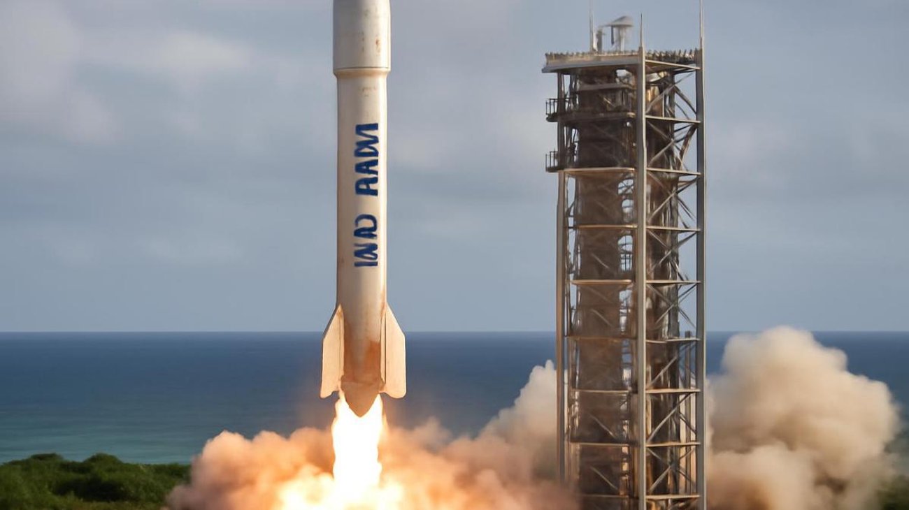 Blue Origin logra reutilizar el cohete New Glenn por primera vez