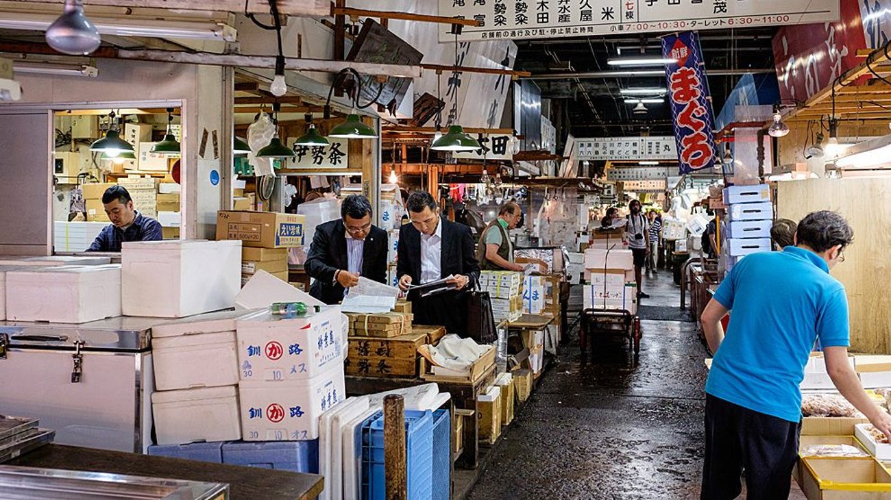 Japón protesta contra Rusia por restringir mariscos