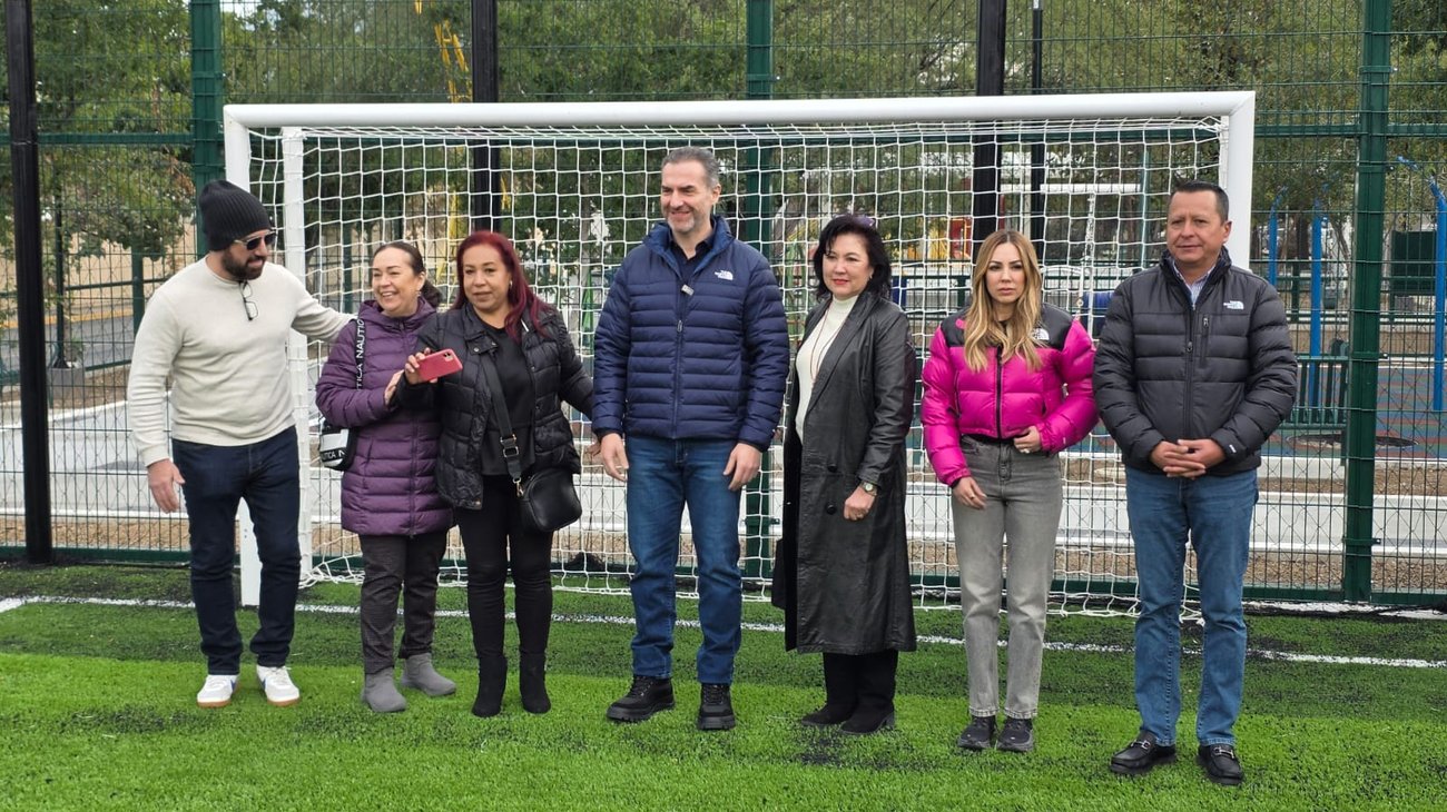 Monterrey rehabilita parques con inversión de 9 mdp