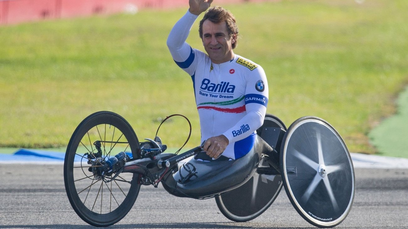 Muere Alex Zanardi, medallista paralímpico y piloto de la F1