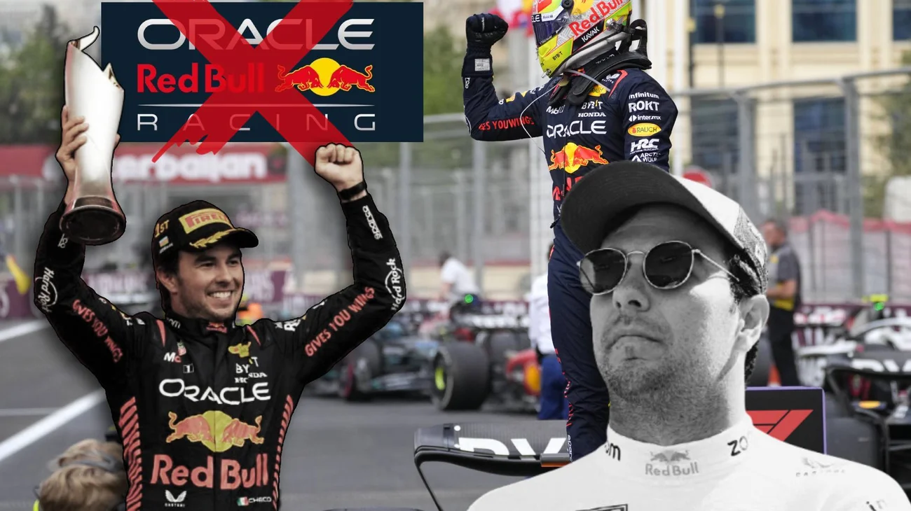 Cuenta de Red Bull compra bots ante salida de 'Checo' Pérez