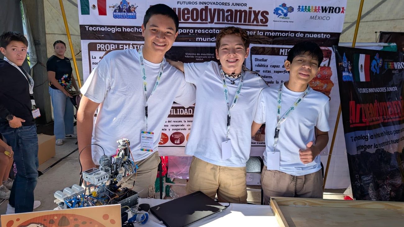 Alumnos de Saltillo logran segundo lugar nacional en robótica