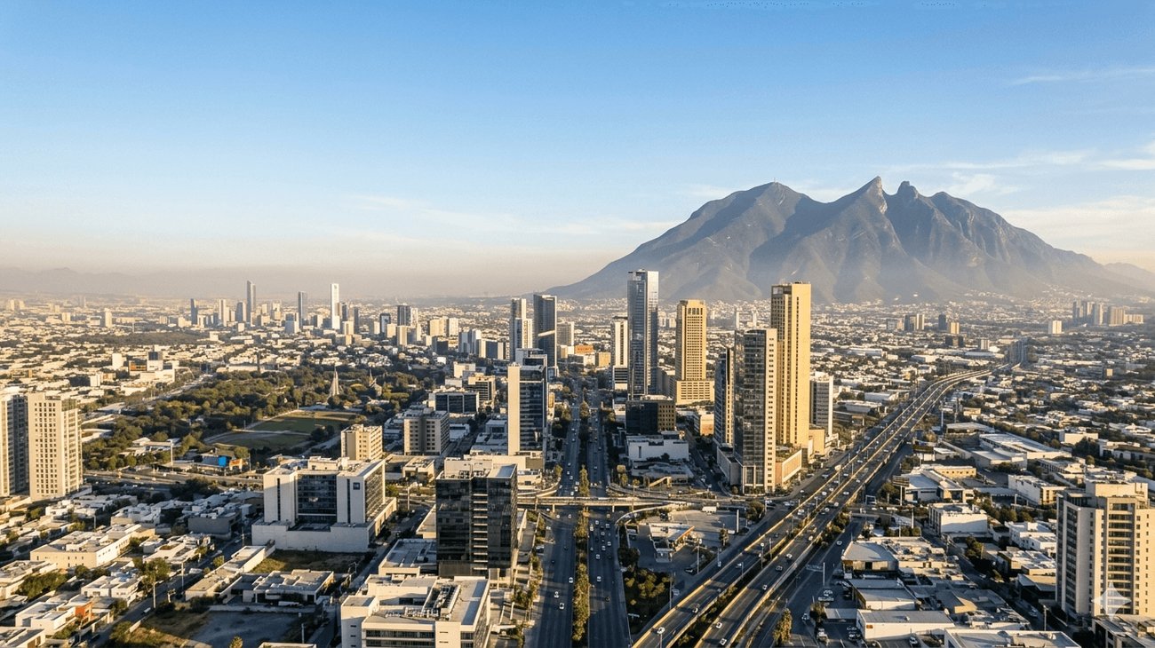 Sol y viento dominan el clima hoy en Monterrey