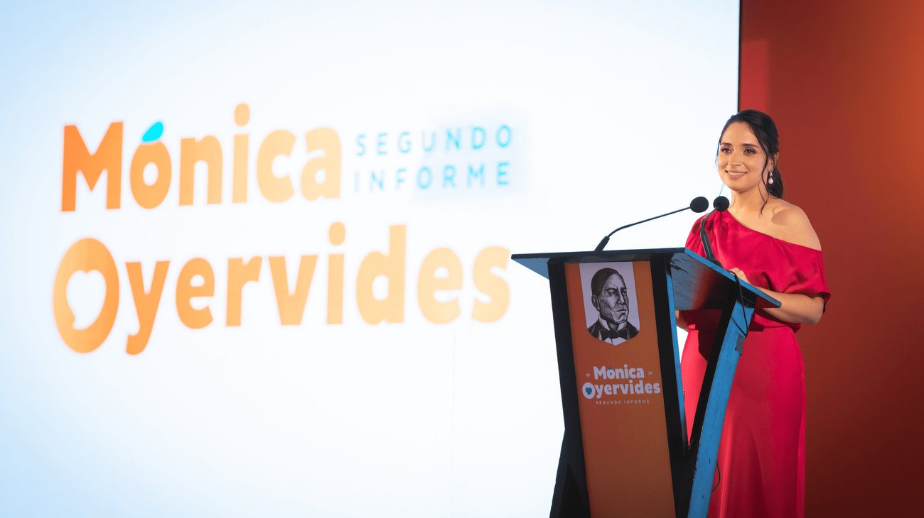Presenta Mónica Oyervides mejoras de seguridad en Juárez