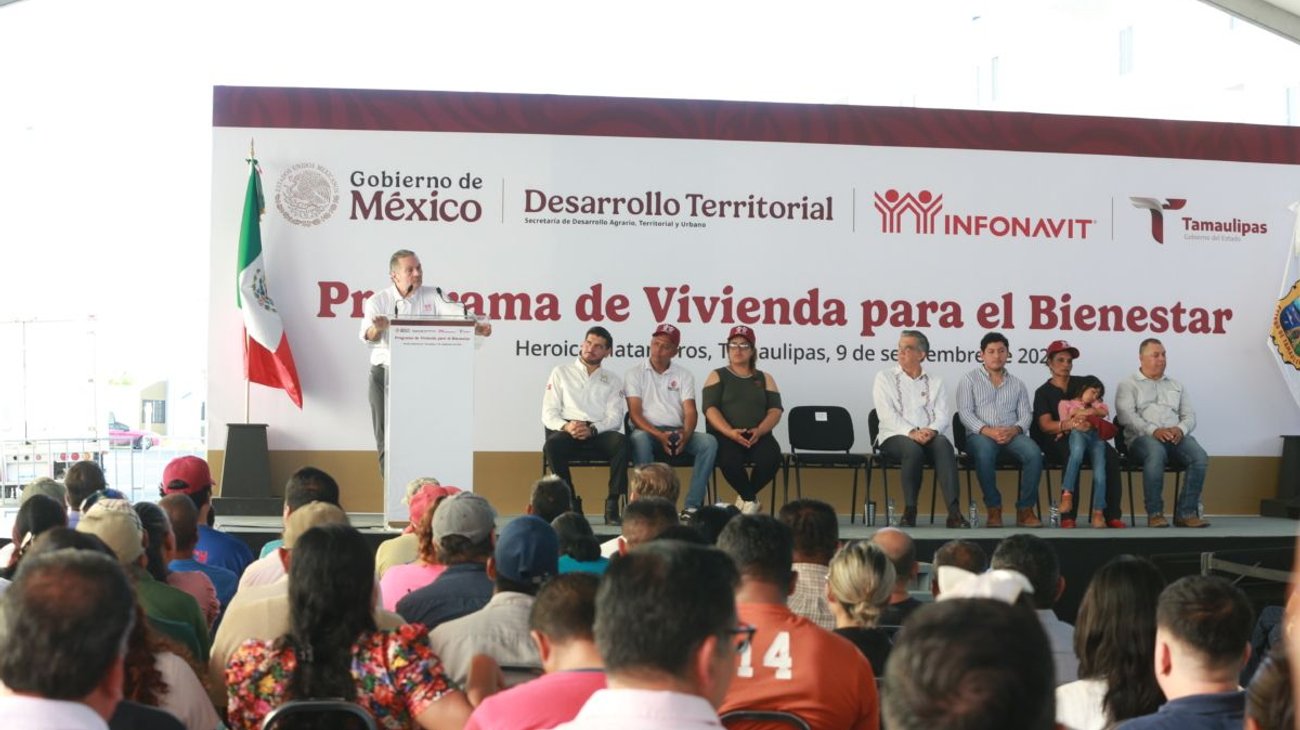 Tamaulipas avanza en Vivienda para el Vivienda para el Bienestar