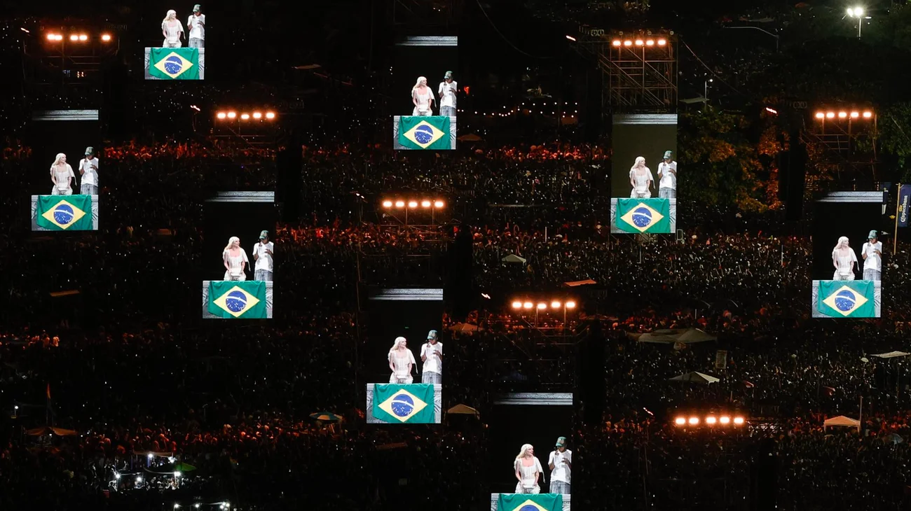 Cárcel para orquestador de ataque en concierto de Lady Gaga