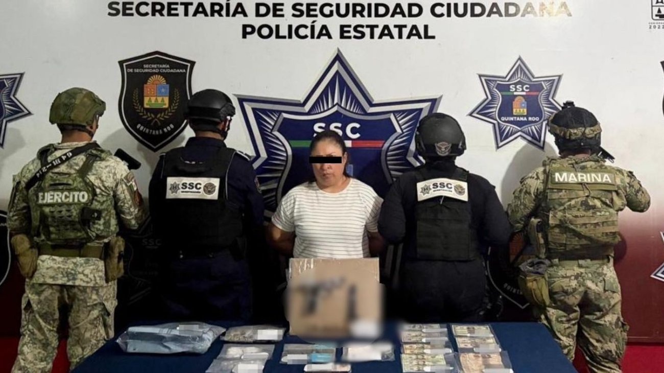 Caen ‘La Pastrana’ y su esposo tras operativo en Cancún