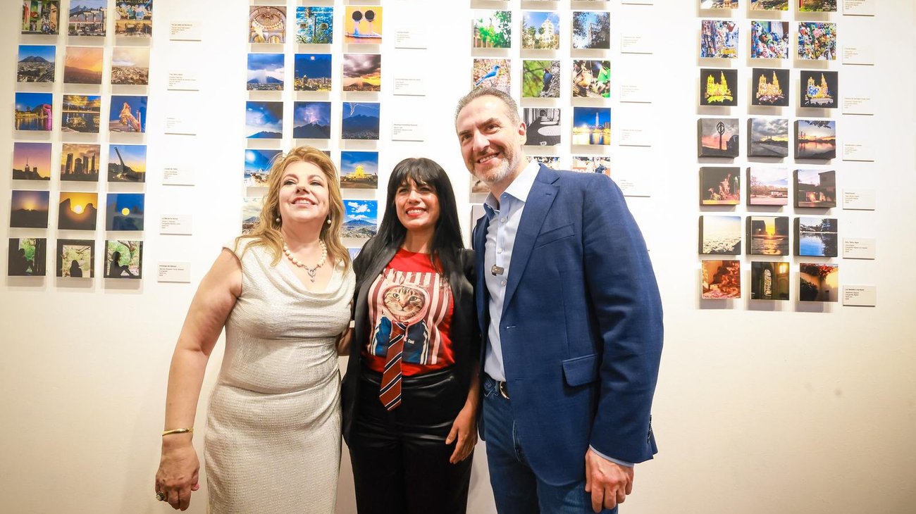 Presentan exposición Series Regias a favor de mujeres con cáncer