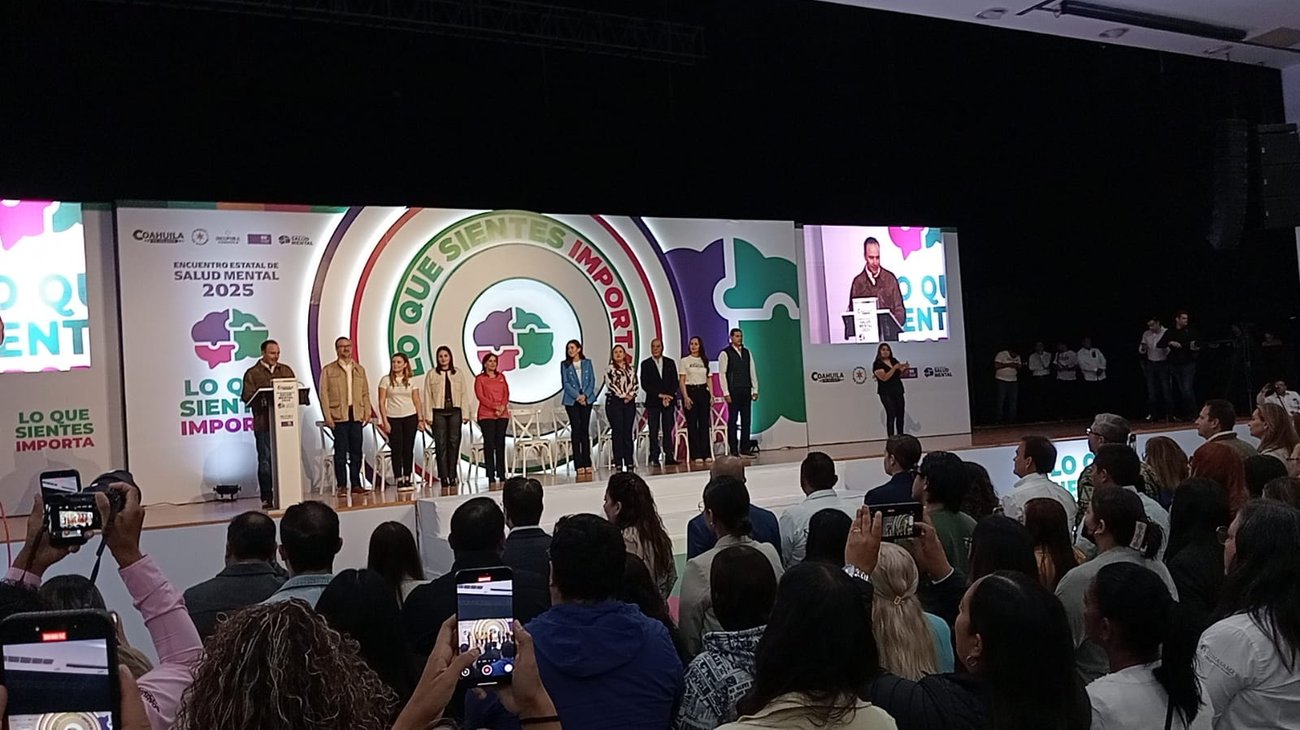 Destaca Manolo importancia de fortalecer programa de salud mental