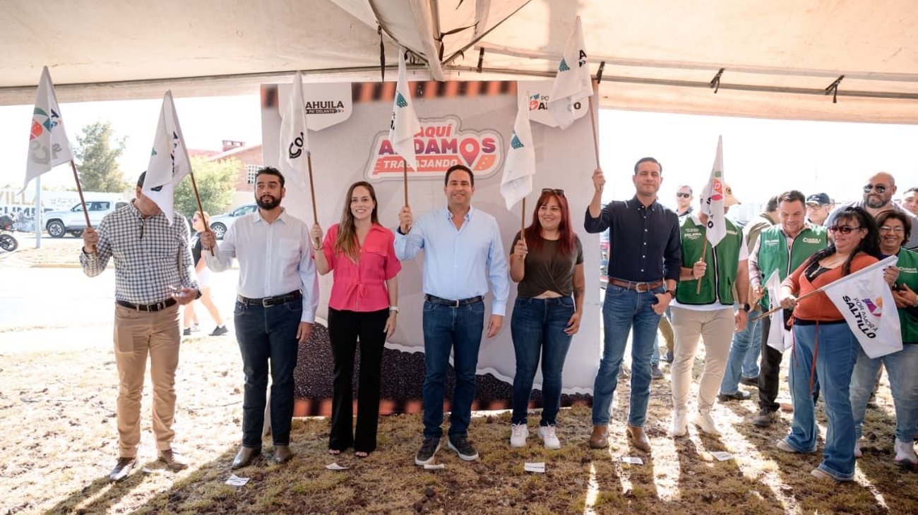 Inician obras pluviales en el oriente de Saltillo