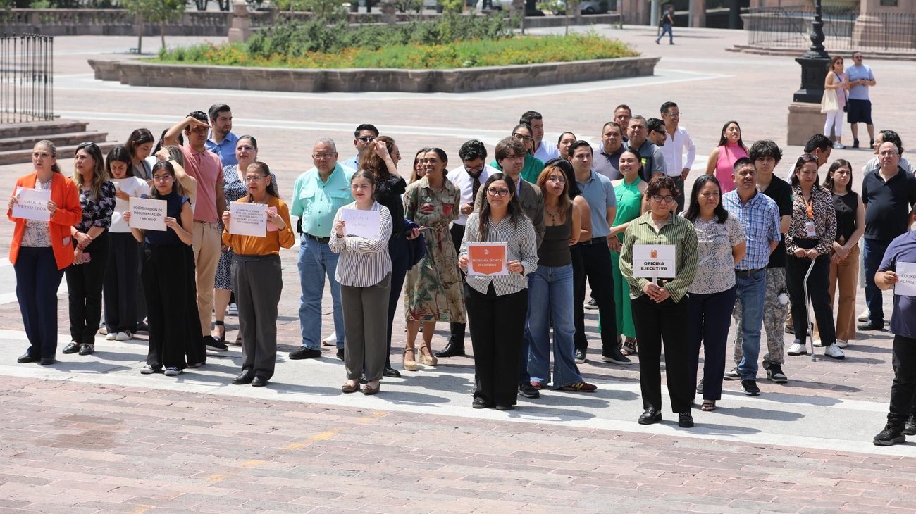 Nuevo León realiza primer simulacro en Palacio de Gobierno
