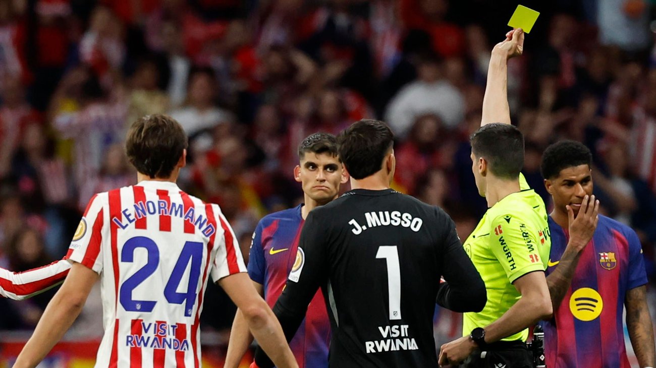 Atlético exige al CTA aclarar criterios arbitrales