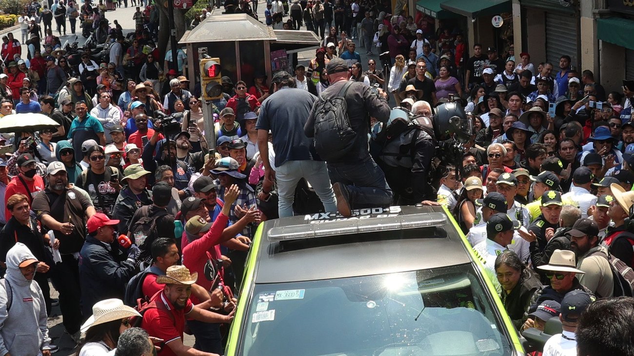 Maestros de CNTE levantan paro y advierten nuevas protestas