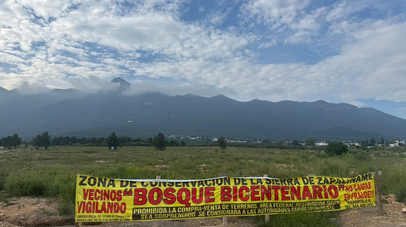 Vecinos alertan por fraudes en venta de lotes en Zapalinamé