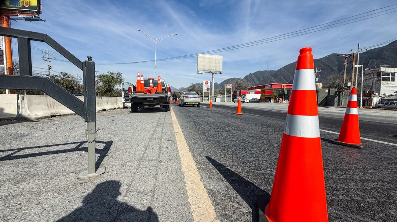 Inicia rehabilitación de la Carretera Nacional