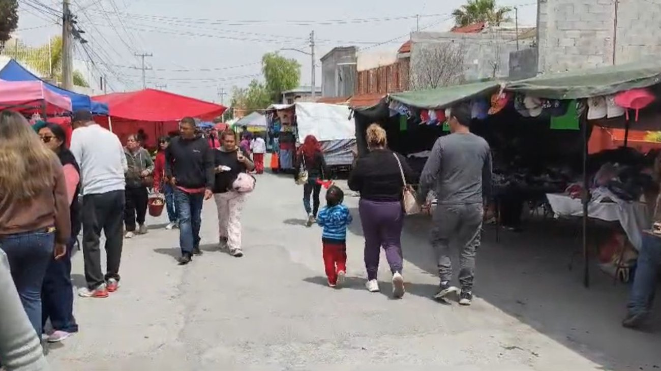 Sufren comerciantes baja en ventas tras Semana Santa en Saltillo