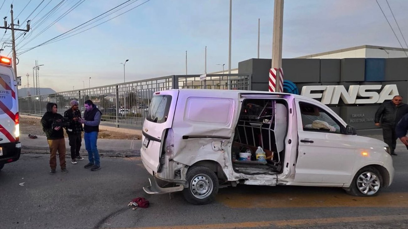 Muere consultor tras accidente vial frente a parque industrial