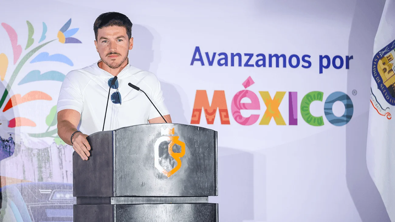 Agradece Samuel obras con apoyo federal para la Copa del Mundo