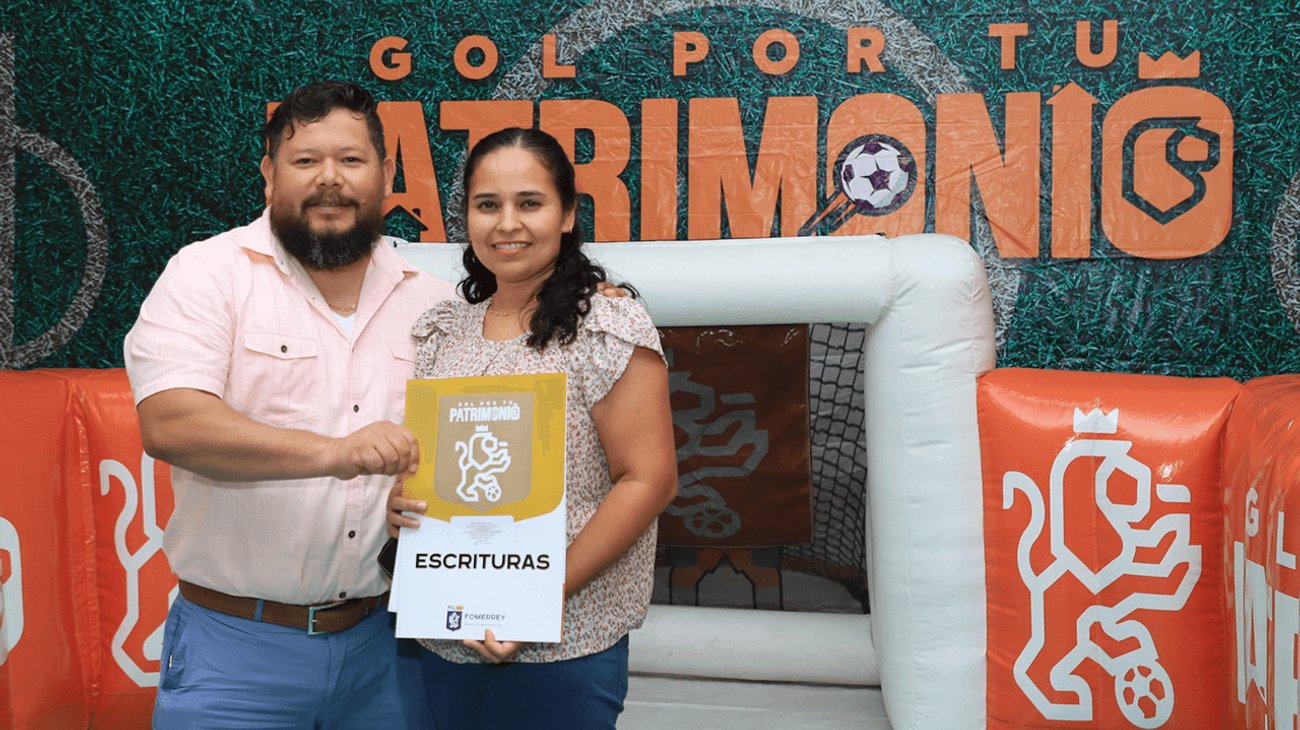 Impulsa Nuevo León la escrituración de más de 300 casas