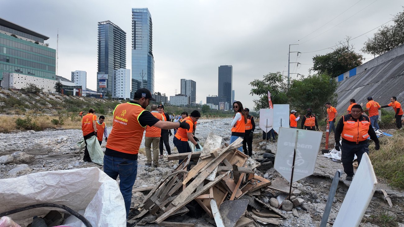 Leones en Acción alcanza 45.7 toneladas de basura recolectadas